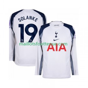 Maillot/Tenue Tottenham Hotspur Solanke 19 Domicile 2025/2026 Manche Longue